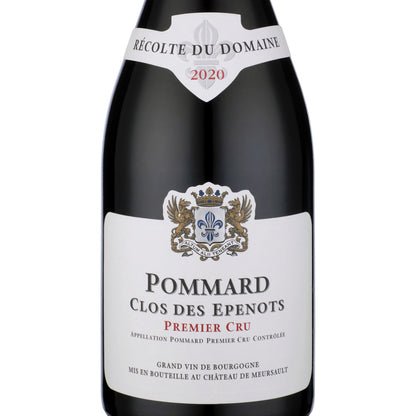 Chateau De Meursault Pommard Clos Des Epenots Premier Cru 2020 - 750ML - Front Label