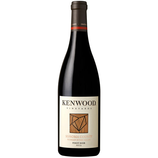 Kenwood Pinot Noir California - 750ML - Front