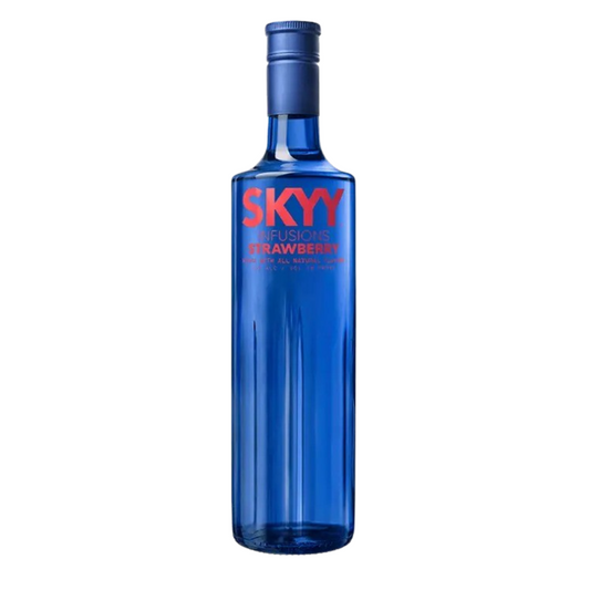 Skyy Strawberry Flavored Vodka Infusions 70 - 750ML - Front