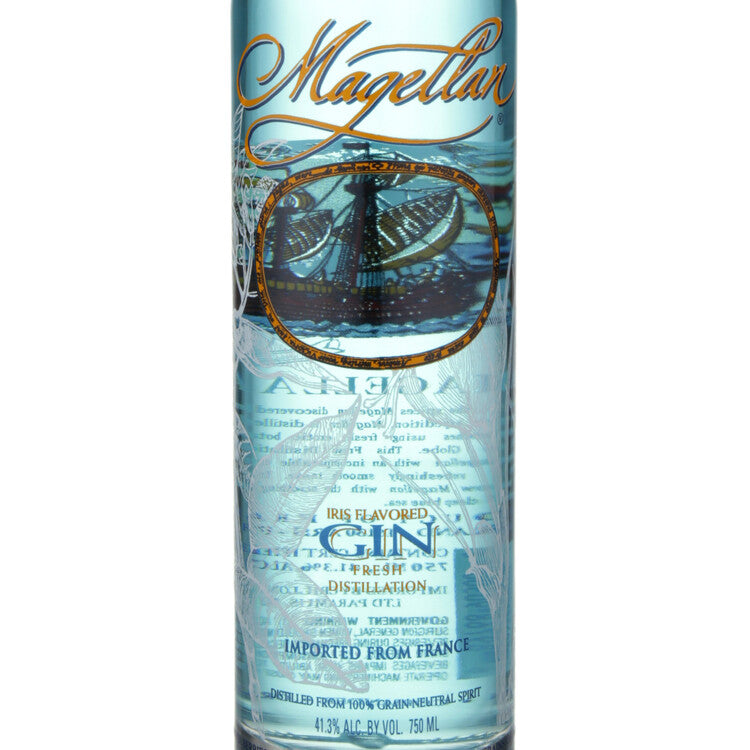 Magellan Iris Flavored Gin 88 - 750ML - Front Label
