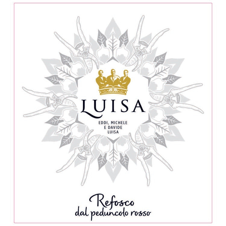 Tenuta Luisa Refosco Dal Peduncolo Rosso Friuli Isonzo 2019 - 750ML