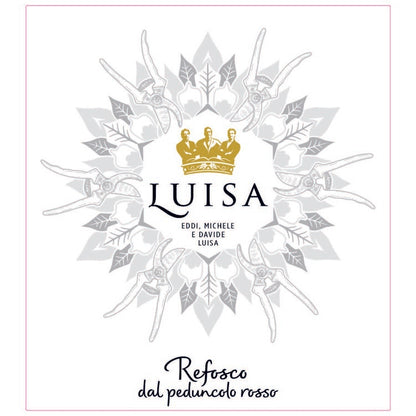 Tenuta Luisa Refosco Dal Peduncolo Rosso Friuli Isonzo 2019 - 750ML