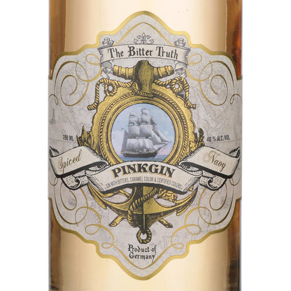 The Bitter Truth Pink Gin Spiced Navy 80 - 750ML