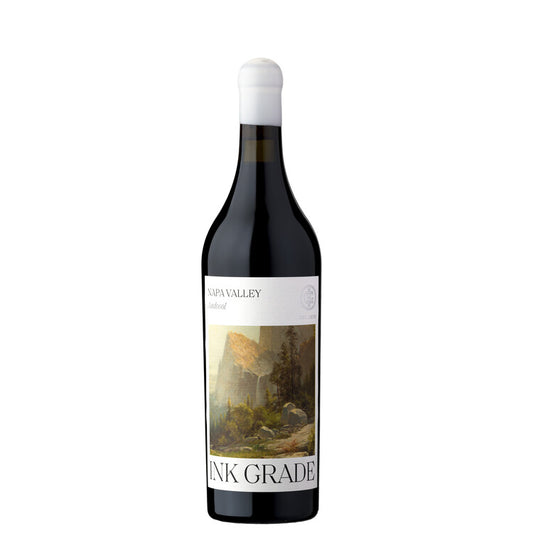 Ink Grade Red Wine Andosol Napa Valley 2018 - 750ML