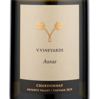 V. Vineyards Chardonnay Aurae Knights Valley 2019 - 750ML