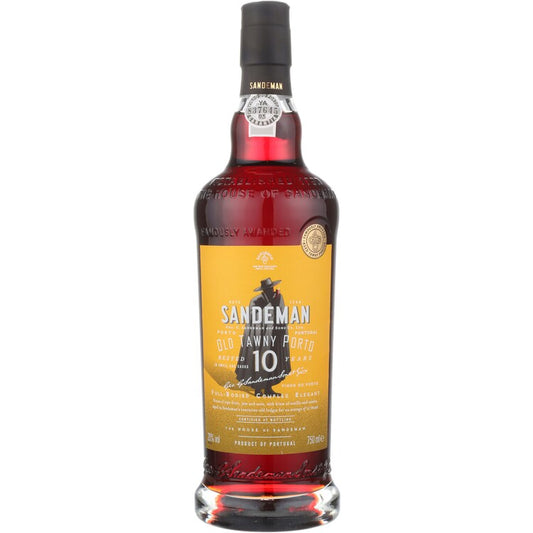 Sandeman Porto Tawny 10 Yr - 750ML - Front