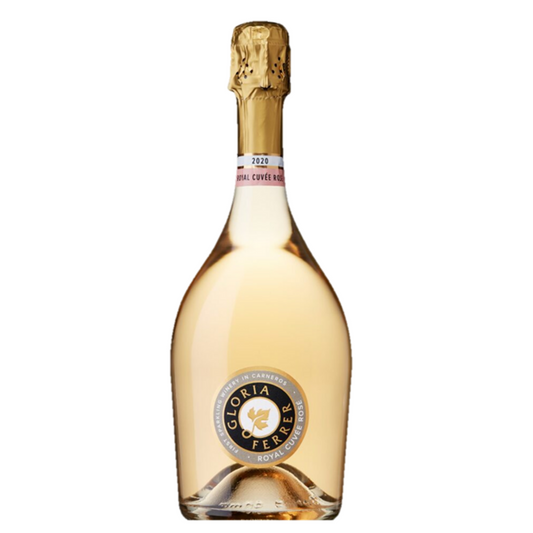 Gloria Ferrer Royal Cuvee Rose Carneros 2021 - 750ML - Front