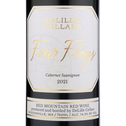 Delille Cellars Cabernet Sauvignon Four Flags Red Mountain 2021 - 750ML