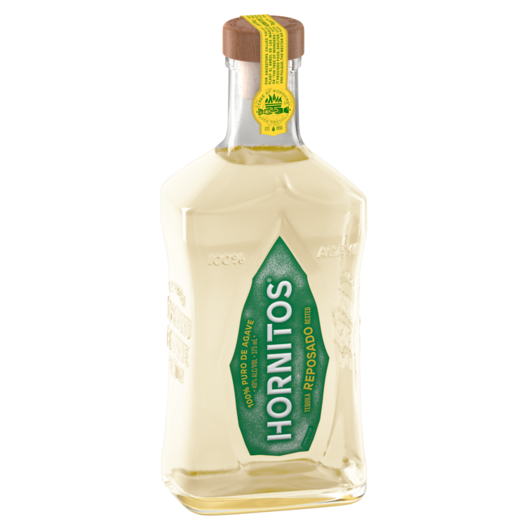 Hornitos Tequila Reposado 80 - 375ML - Front Label