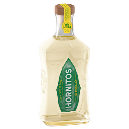 Hornitos Tequila Reposado 80 - 375ML - Front Label