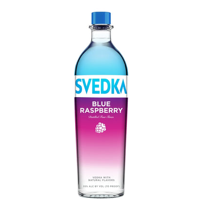 Svedka Blue Raspberry Flavored Vodka 70 - 1.0L
