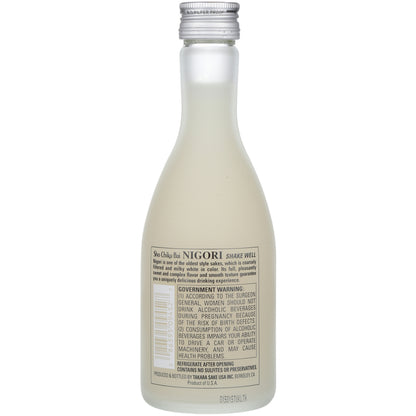 Sho Chiku Bai Daiginjo Nama Nigori Sake Creme De Sake - 300ML - Back