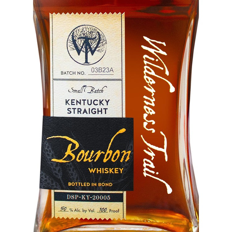 Wilderness Trail Straight Bourbon High Rye Small Batch Bottled In Bond - 750ML - Front Label