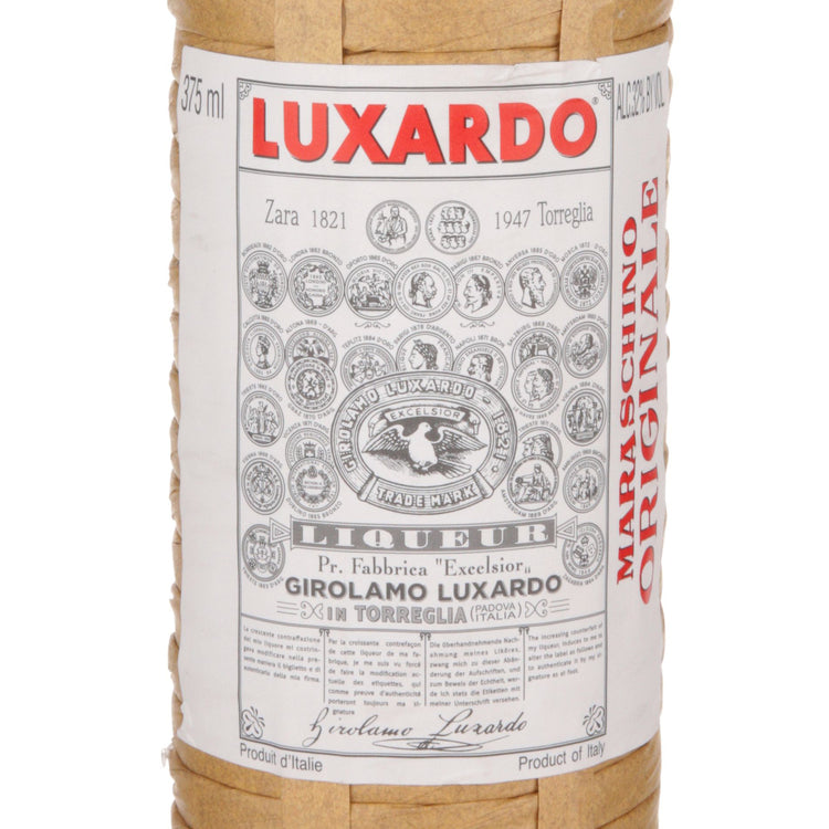 Luxardo Maraschino Originale 64 - 375ML - Front Label