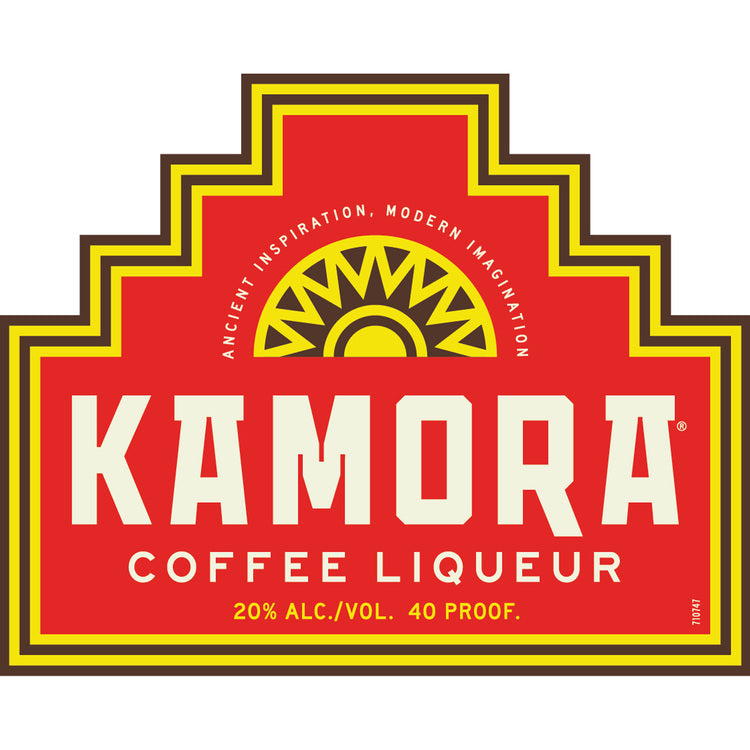 Kamora Coffee Liqueur 40 - 750ML - Front Label