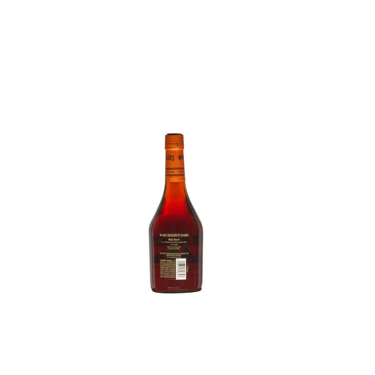 Whalers (Hh) Dark Rum Original Dark 80 - 750ML - Back
