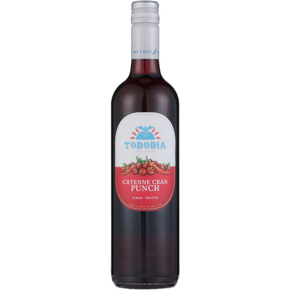Tododia Cayenne Cran Punch Wine Based Cocktail - 750ML - Front