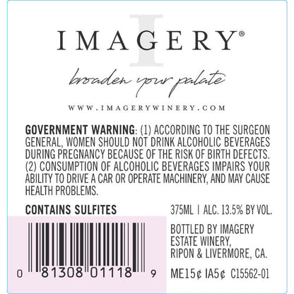 Imagery Cabernet Sauvignon California - 375ML - Back