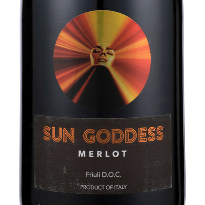 Sun Goddess Merlot Friuli 2018 - 750ML