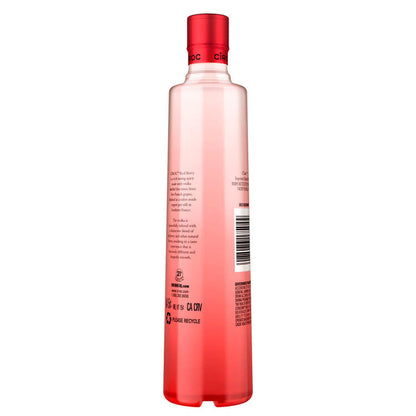 Ciroc Red Berry Flavored Vodka 70 - 375ML - Back