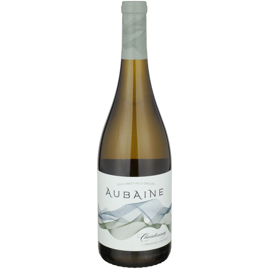 Aubaine Chardonnay Anahata Vineyard Eola Amity Hills 2020 - 750ML
