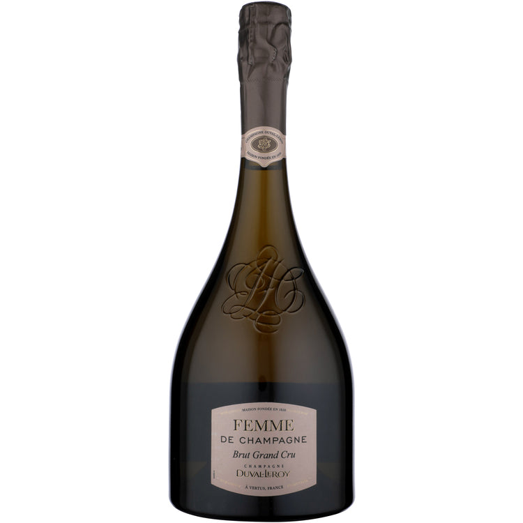 Duval Leroy Champagne Brut Femme De Champagne Grand Cru - 750ML - Front