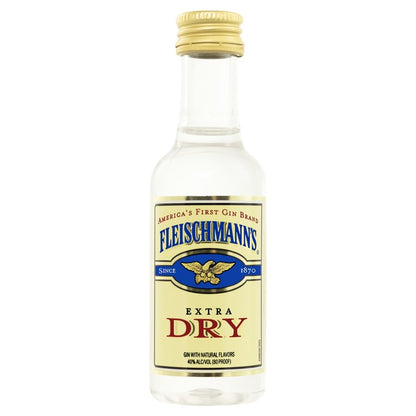 Fleischmann'S Extra Dry Gin 80 - 50ML