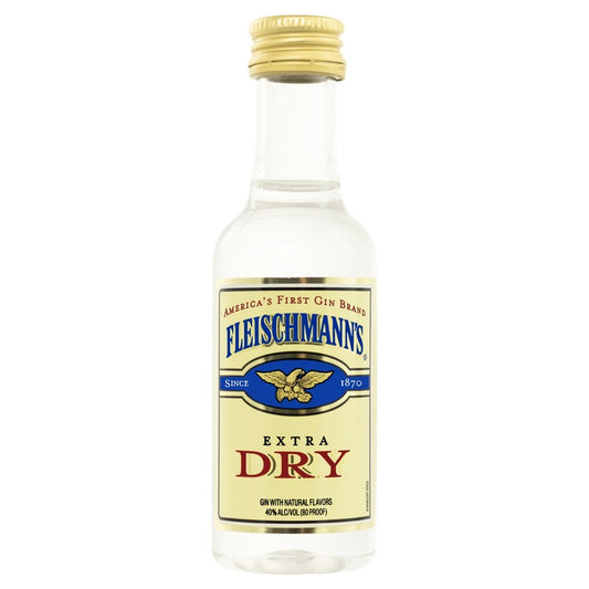 Fleischmann'S Extra Dry Gin 80 - 50ML