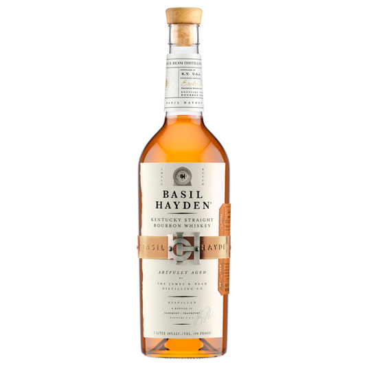 Basil Hayden's Straight Bourbon 80 - 1.0L - Front