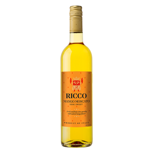 Ricco Mango Moscato - 750ML - Front