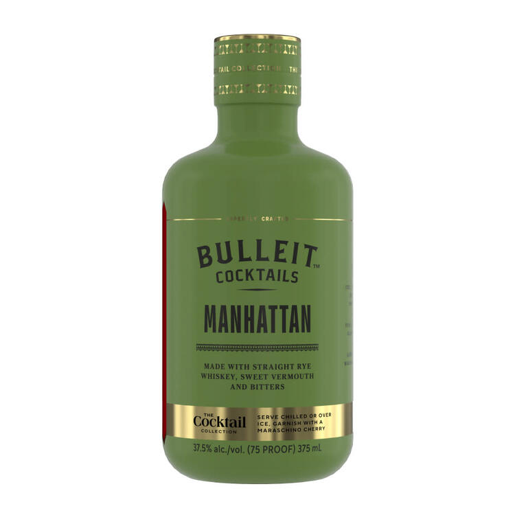 Bulleit Manhattan 75 - 375ML - Front