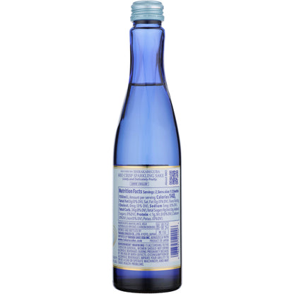 Sho Chiku Bai Shirakabegura Mio Crisp Sparkling Sake - 300ML - Back