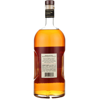 Yellow Rose Distilling Premium American Whiskey 80 - 1.75L - Back