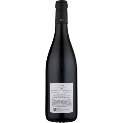 Domaine Desvignes Givry Champ La Dame 2022 - 750ML