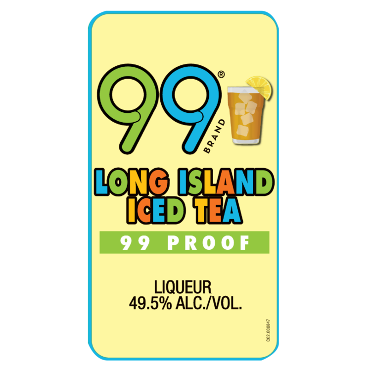 99 Brand Long Island Iced Tea Liqueur 99 - 375ML