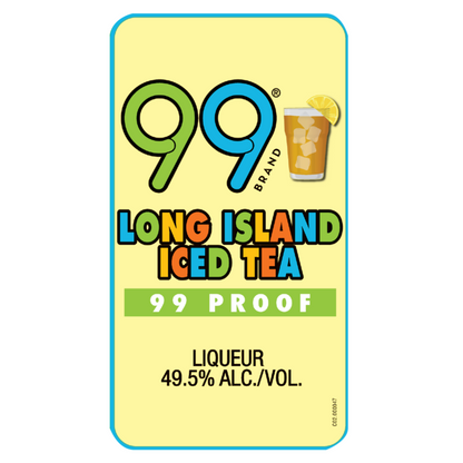 99 Brand Long Island Iced Tea Liqueur 99 - 375ML