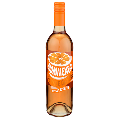 Mommenpop Aperitif Wine Seville Orange - 750ML - Front