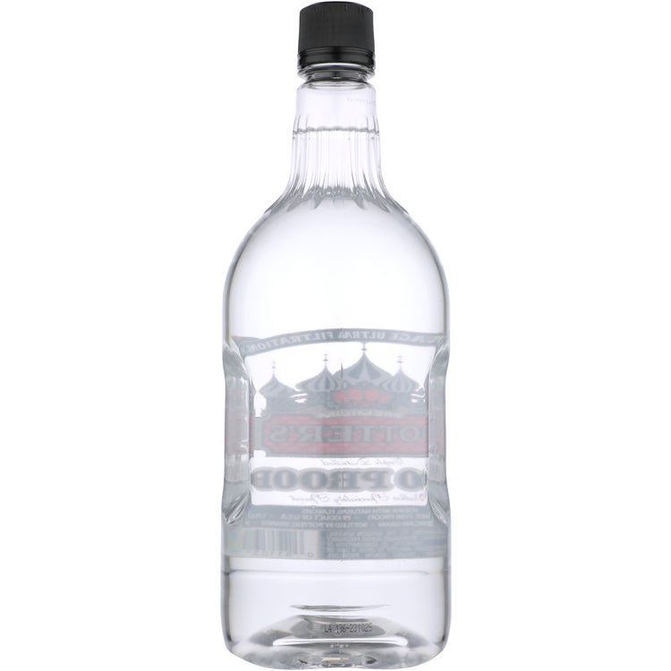 Potter's Vodka 100 - 1.75L - Back