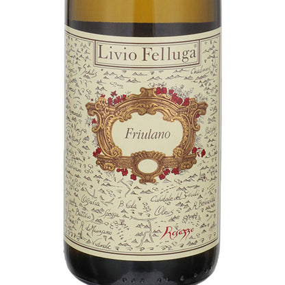 Livio Felluga Friulano Colli Orientali Del Friuli 2022 - 750ML