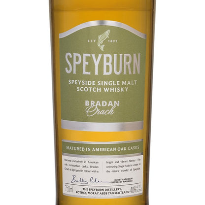 Speyburn Single Malt Scotch Bradan Orach 80 - 750ML