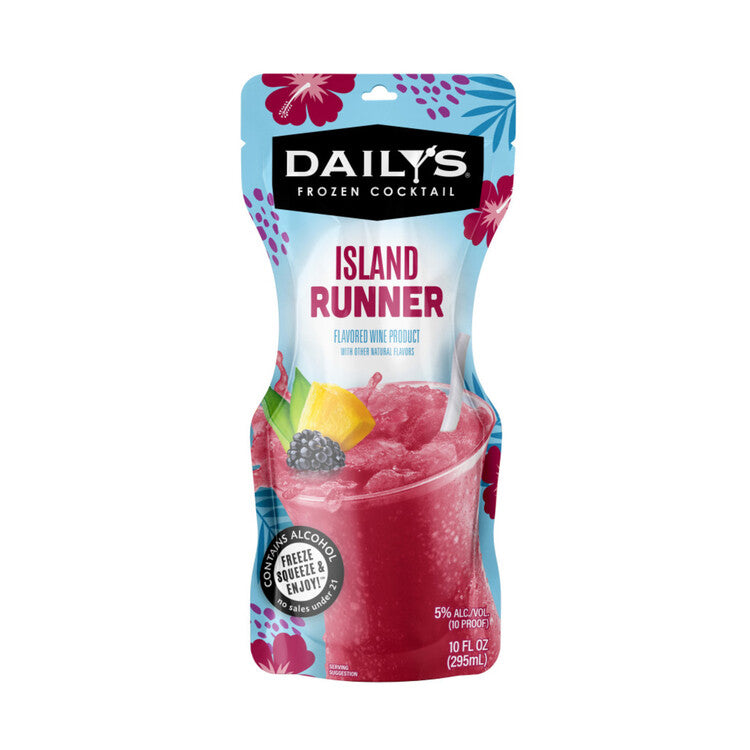 Daily's Wine Cooler Island Runner - 10 Z - Front