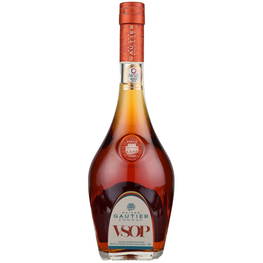 Maison Gautier Cognac Vsop 80 - 750ML - Front