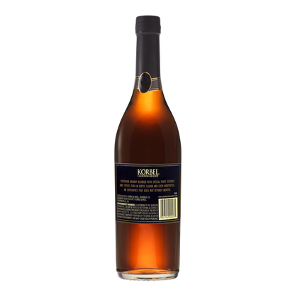 Korbel Brandy Xs Extra Smooth 80 - 750ML - Back