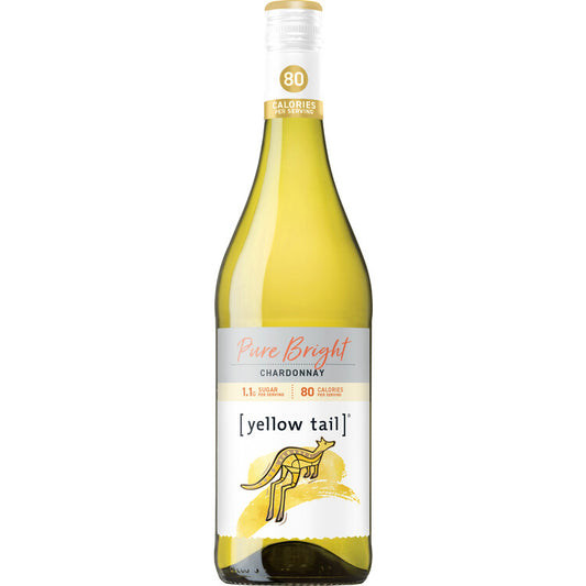 Yellow Tail Chardonnay Pure Bright South Eastern Australia - 750ML - Front