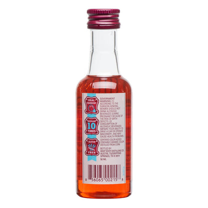 Deep Eddy Cranberry Flavored Vodka 70 - 50ML - Back
