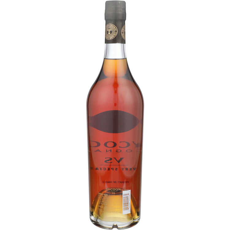 Tycoon Cognac Vs 80 - 750ML - Back