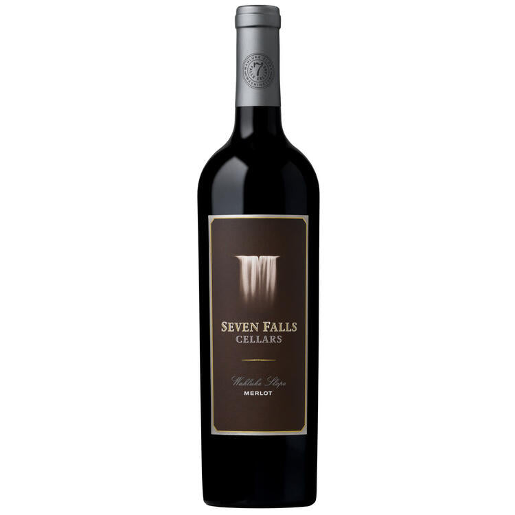 Seven Falls Cellars Merlot Wahluke Slope 2020 - 750ML - Front