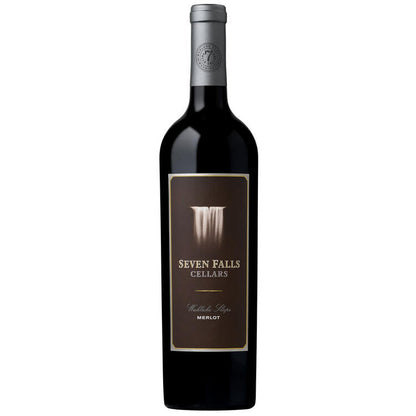 Seven Falls Cellars Merlot Wahluke Slope 2020 - 750ML - Front