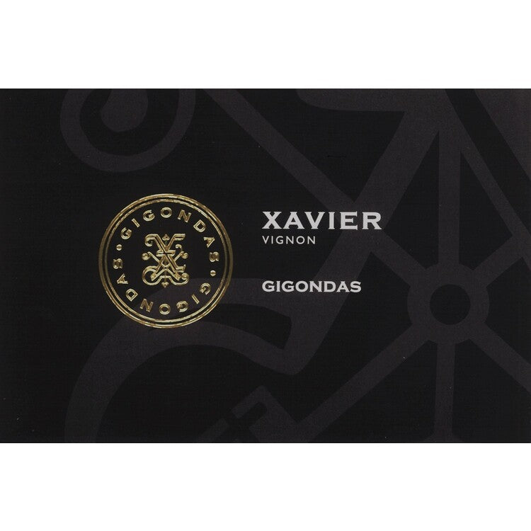 Xavier Vignon Gigondas 2019 - 750ML - Front Label