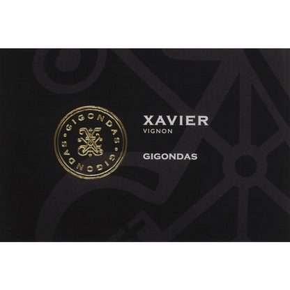 Xavier Vignon Gigondas 2019 - 750ML - Front Label